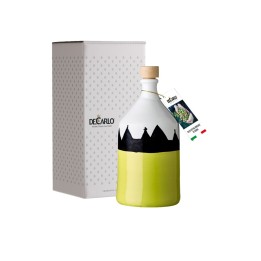 Olio EVO ceramica 500 ml - De Carlo