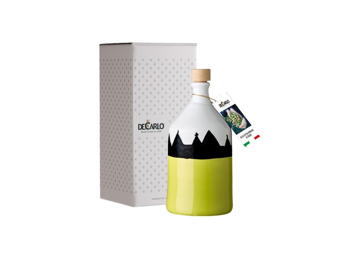 Olio EVO ceramica 500 ml - De Carlo