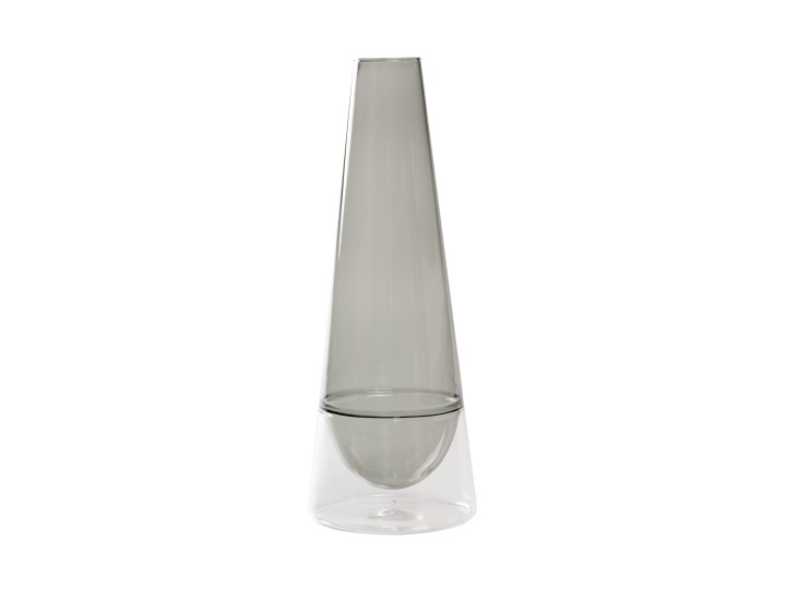 Conosfera vaso grigio - Zafferano