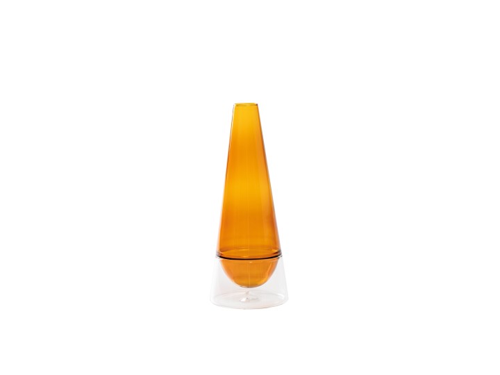 Conosfera vaso ambra - Zafferano