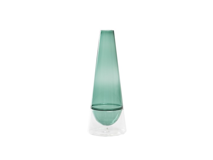 Conosfera vaso verde - Zafferano