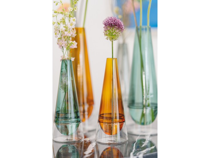 Conosfera vaso ambra - Zafferano