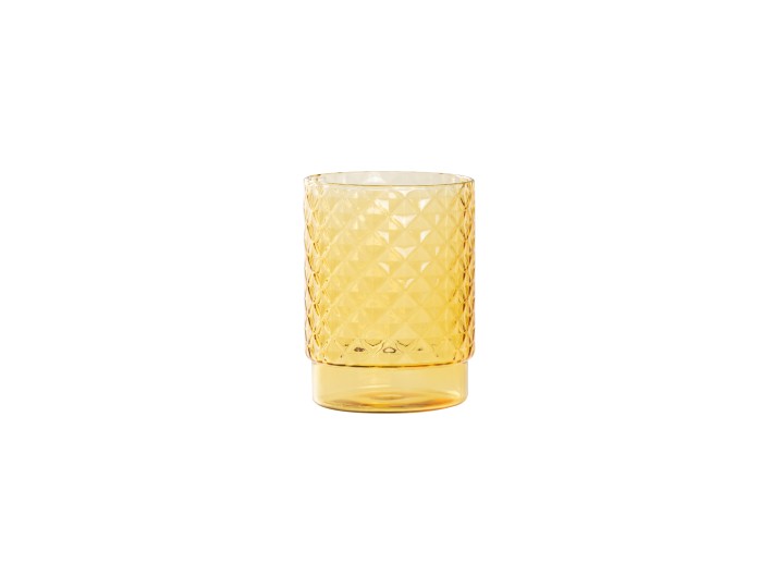 Isolano tumbler giallo oro - Zafferano