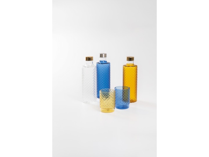 Isolano tumbler giallo oro - Zafferano