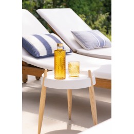 Isolano tumbler trasparente - Zafferano