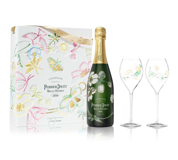 Belle Epoque cofanetto con flûte - Perrier-Jouët