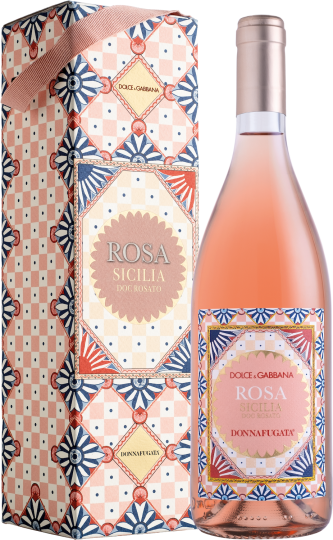 Astuccio Rosa - Donna Fugata, Dolce & Gabbana