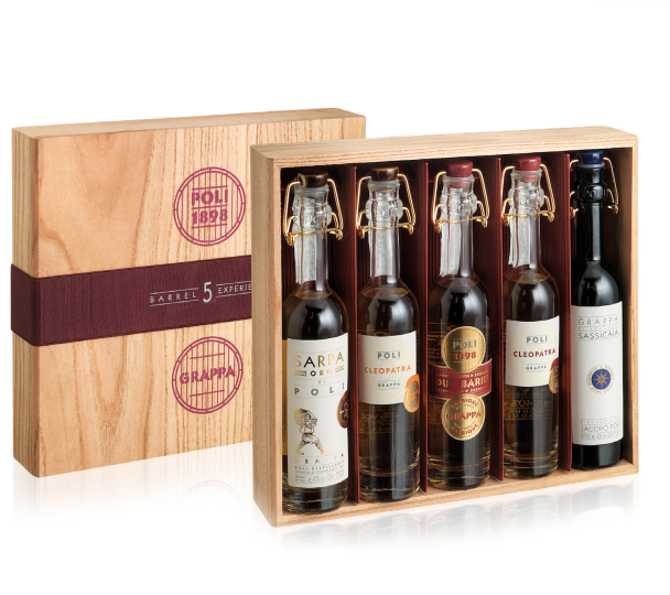 Barrel Experience 5 x 10 cl - Poli 1898