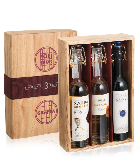 Barrel Experience 3 x 10 cl - Poli 1898