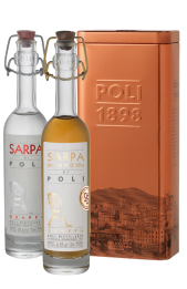 Duetto Sarpa e Sarpa Oro 2 x 10 cl - Poli 1898