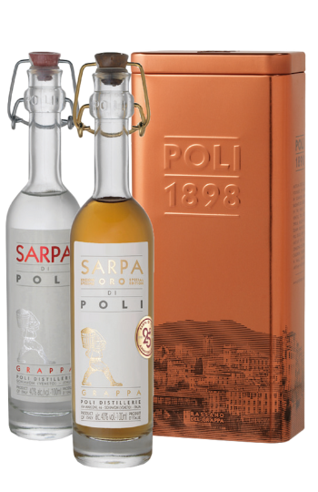 Duetto Sarpa e Sarpa Oro 2 x 10 cl - Poli 1898