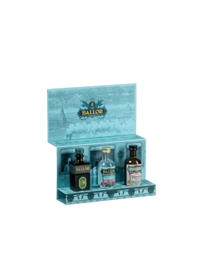 Grand Tour 3 x 5 cl - Ballor