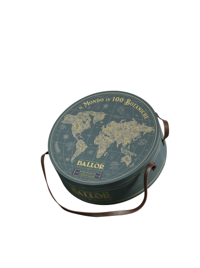 Il mondo in 100 botaniche con Amaro 100 Erbe 70 cl - Ballor
