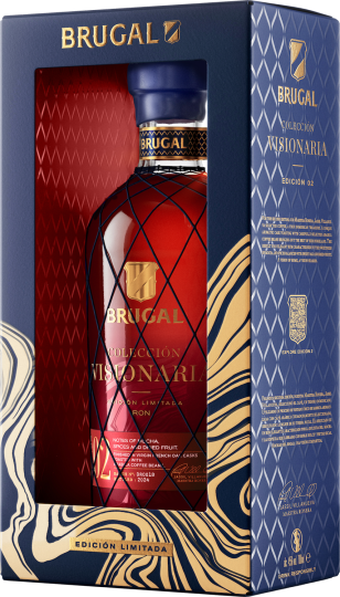 Colección Visionaria 2-70 cl - Brugal