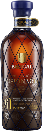 Colección Visionaria 1-70 cl - Brugal