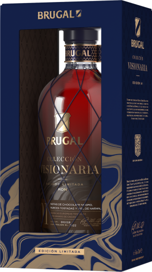 Colección Visionaria 1-70 cl - Brugal