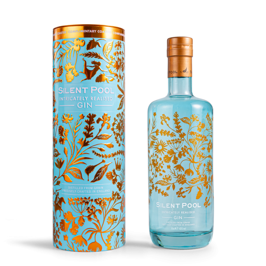 Gin 70 cl - Silent Pool
