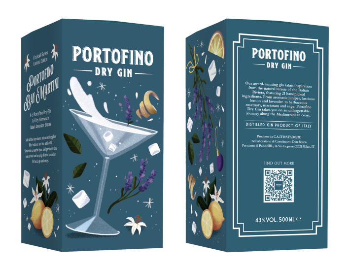 Portofino Limited Edition Martini 50 cl - Selvatique